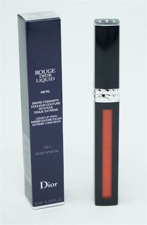 dior rouge liquid rock metal|Rouge Dior liquid lipstick.